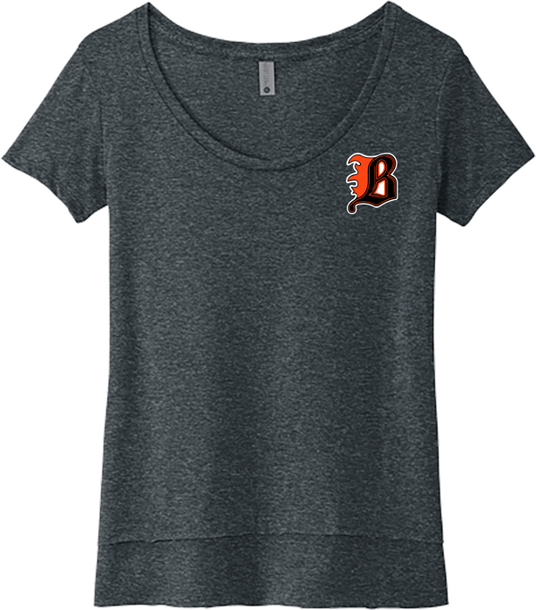 Philadelphia Blazers Womens Festival Scoop Neck Tee