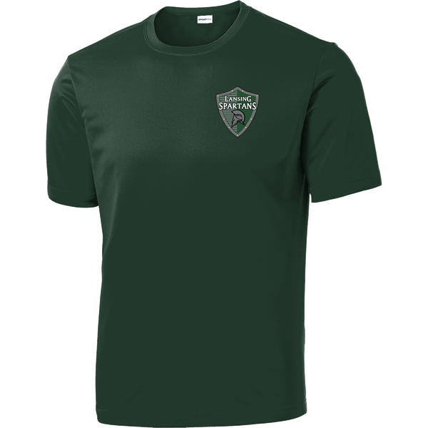 Lansing Spartans PosiCharge Competitor Tee