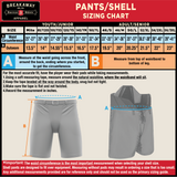 NJ Titans Tier 1 Youth Hybrid Pants Shell