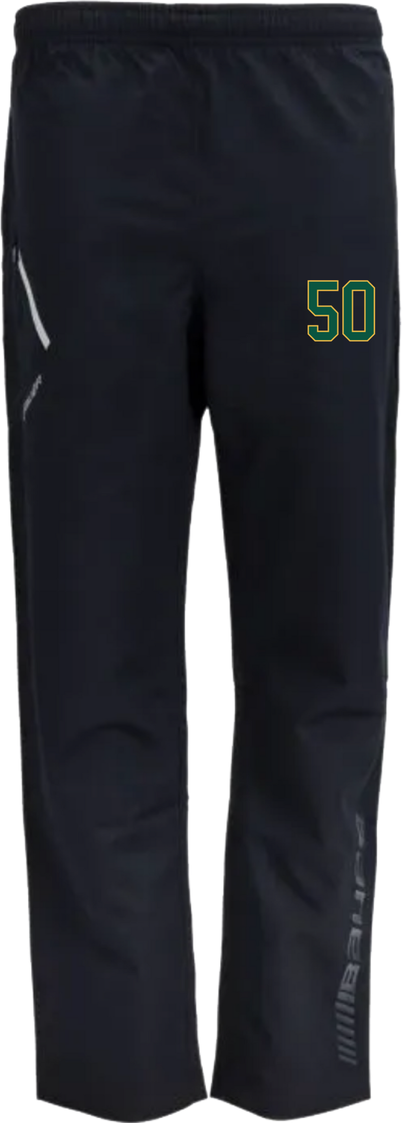 TEST Bauer Supreme Youth Lightweight Warm Up Pants - CT ECHO Stars