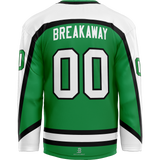Delaware Mighty Ducks Adult Player Hybrid Jersey