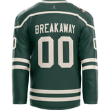 Biggby Spartans Youth Player Hybrid Jersey