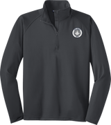 NJ Jets Sport-Wick Stretch 1/4-Zip Pullover