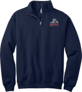 Hartford Jr. Wolfpack NuBlend 1/4-Zip Cadet Collar Sweatshirt