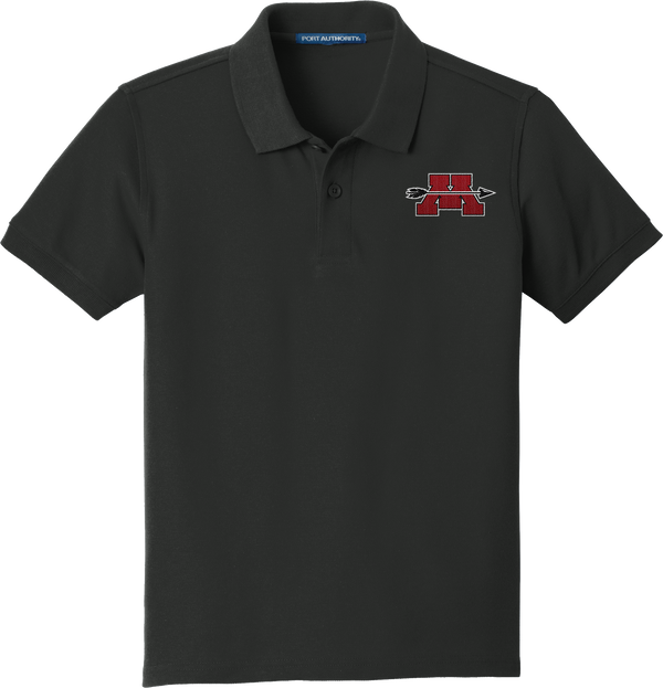 Mercer Arrows Youth Core Classic Pique Polo