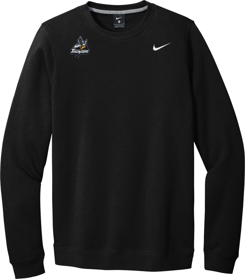 Mon Valley Thunder Nike Club Fleece Crew