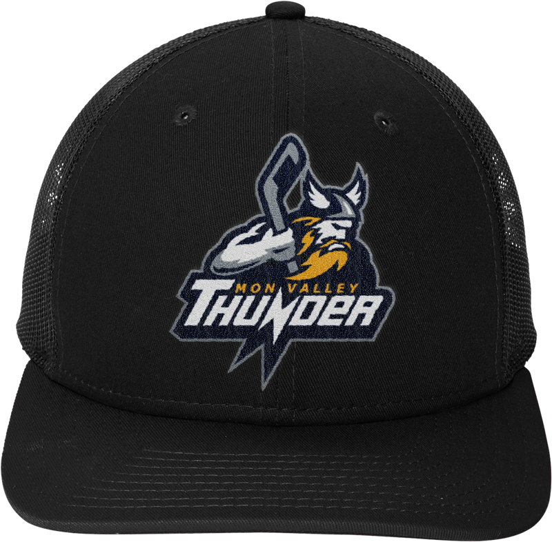 Mon Valley Thunder New Era Snapback Low Profile Trucker Cap