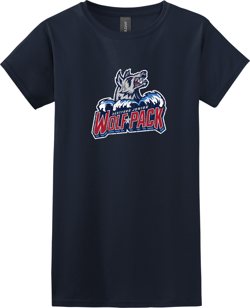 Hartford Jr. Wolfpack Softstyle Ladies' T-Shirt