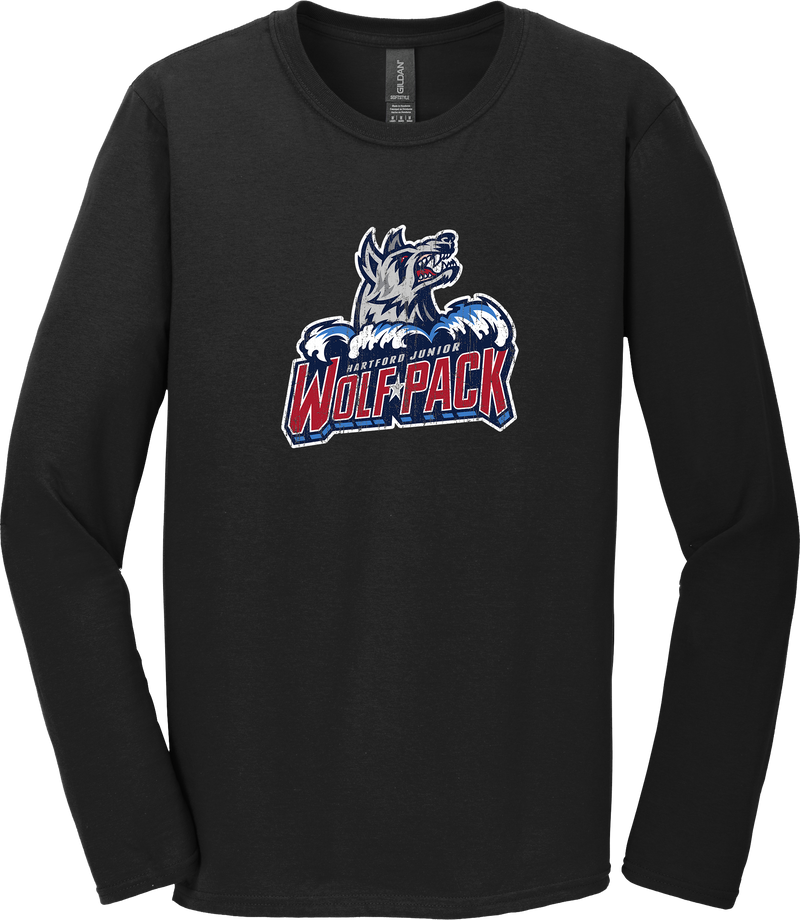 Hartford Jr. Wolfpack Softstyle Long Sleeve T-Shirt