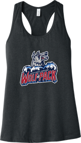 Hartford Jr. Wolfpack Womens Jersey Racerback Tank