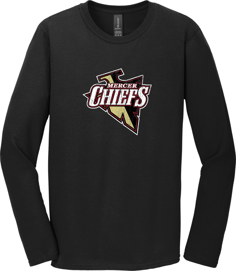 Mercer Chiefs Softstyle Long Sleeve T-Shirt