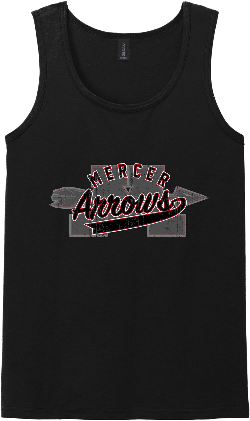 Mercer Arrows Softstyle Tank Top