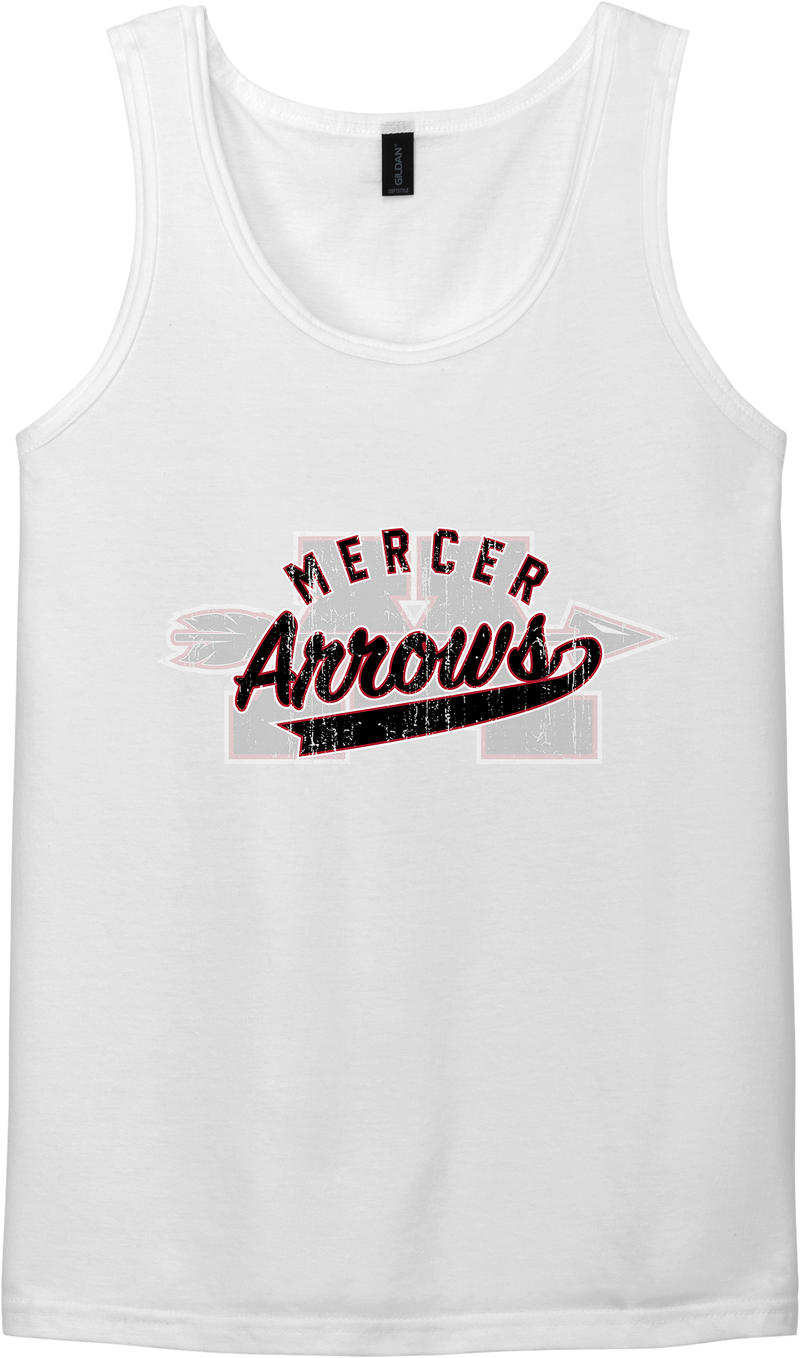 Mercer Arrows Softstyle Tank Top