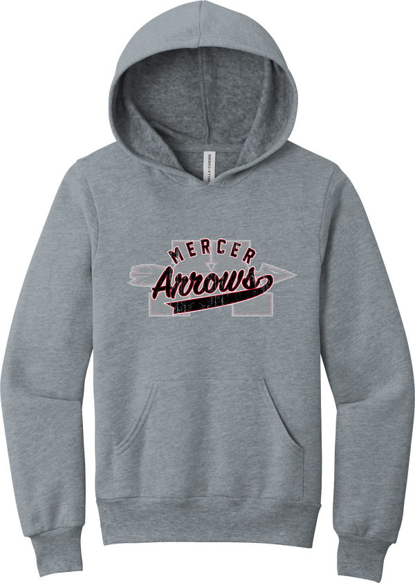 Mercer Arrows Youth Sponge Fleece Pullover Hoodie