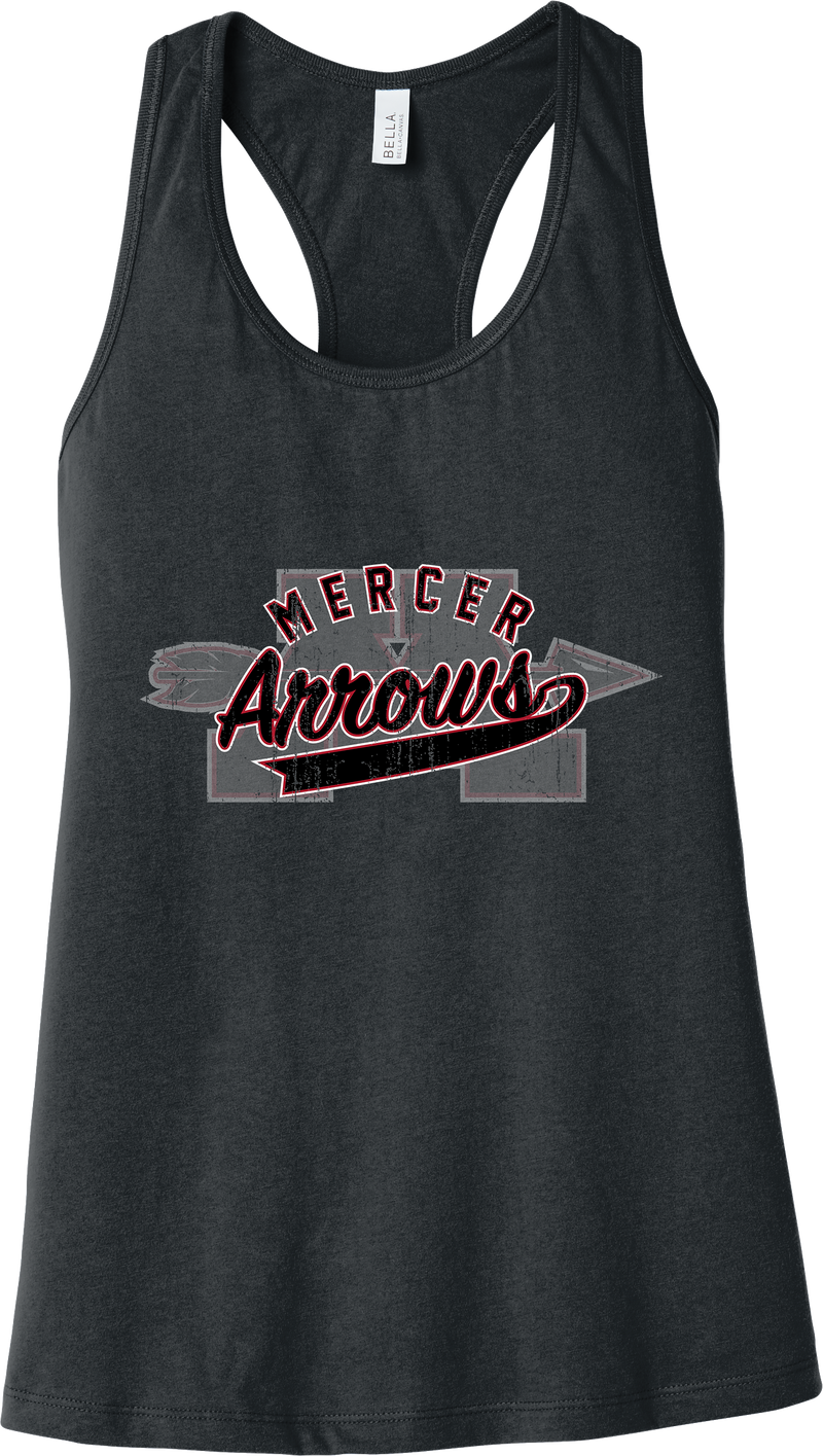 Mercer Arrows Womens Jersey Racerback Tank