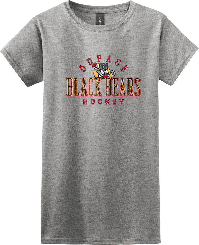 Dupage Black Bears Softstyle Ladies' T-Shirt