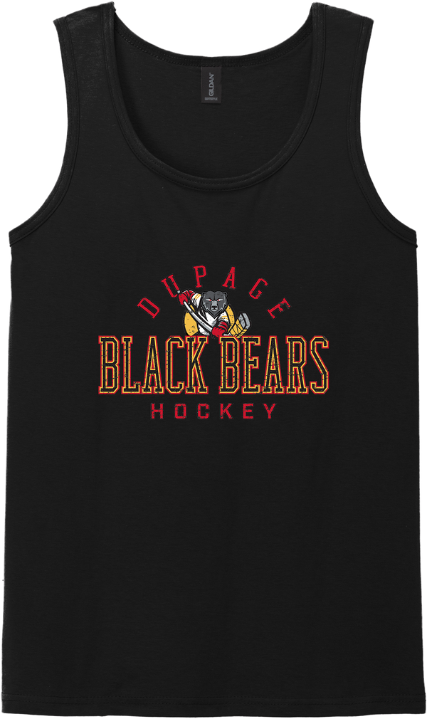 Dupage Black Bears Softstyle Tank Top