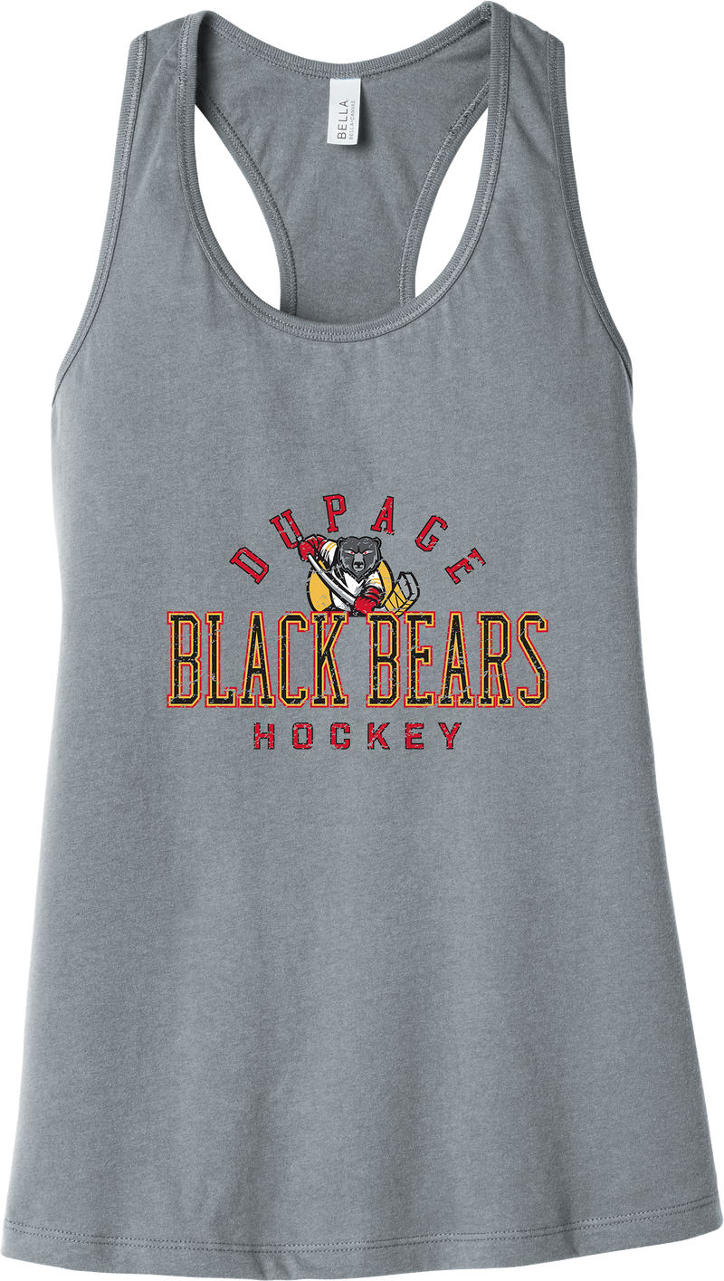 Dupage Black Bears Womens Jersey Racerback Tank