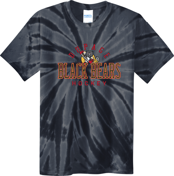 Dupage Black Bears Youth Tie-Dye Tee