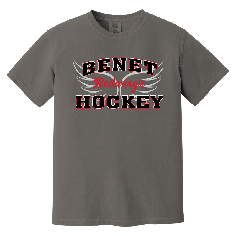 Benet Hockey Heavyweight Ring Spun Tee