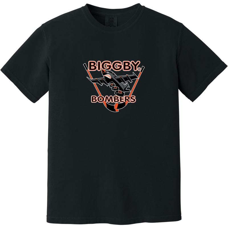 Biggby Bombers Heavyweight Ring Spun Tee