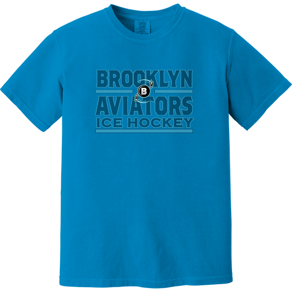 Brooklyn Aviators Heavyweight Ring Spun Tee