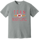 Team Maryland Heavyweight Ring Spun Tee