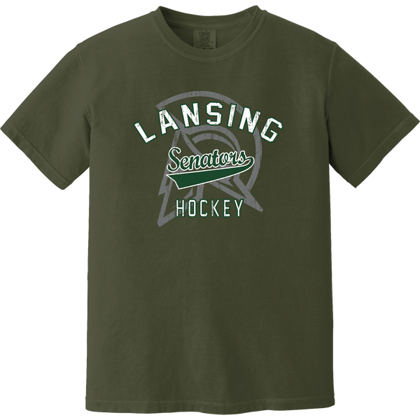 Lansing Senators Heavyweight Ring Spun Tee