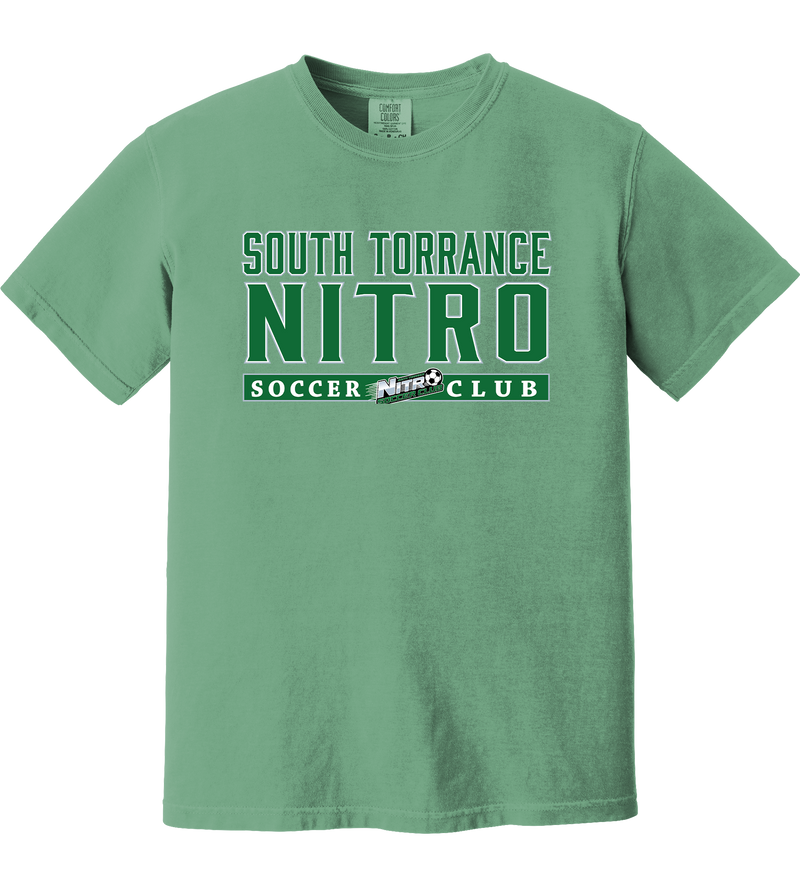 Nitro Soccer Heavyweight Ring Spun Tee