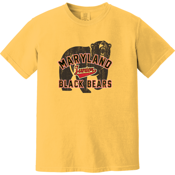 MD Jr. Black Bears Heavyweight Ring Spun Tee