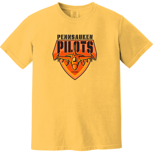 Pennsauken Pilots Heavyweight Ring Spun Tee