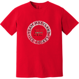 Team Maryland Heavyweight Ring Spun Tee
