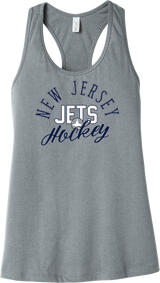 NJ Jets Womens Jersey Racerback Tank