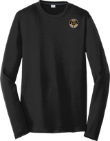 Dupage Black Bears Long Sleeve PosiCharge Competitor Cotton Touch Tee