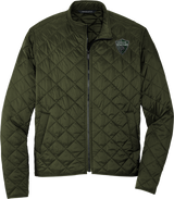 Lansing Senators Mercer+Mettle Quilted Full-Zip Jacket