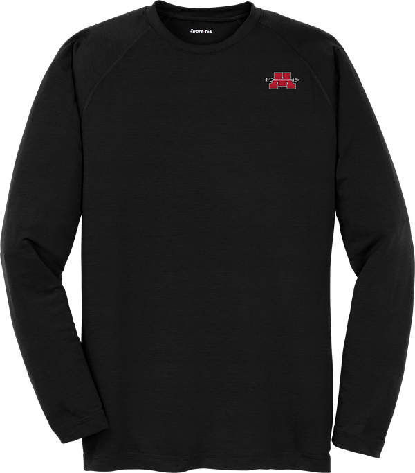 Mercer Arrows Long Sleeve Ultimate Performance Crew