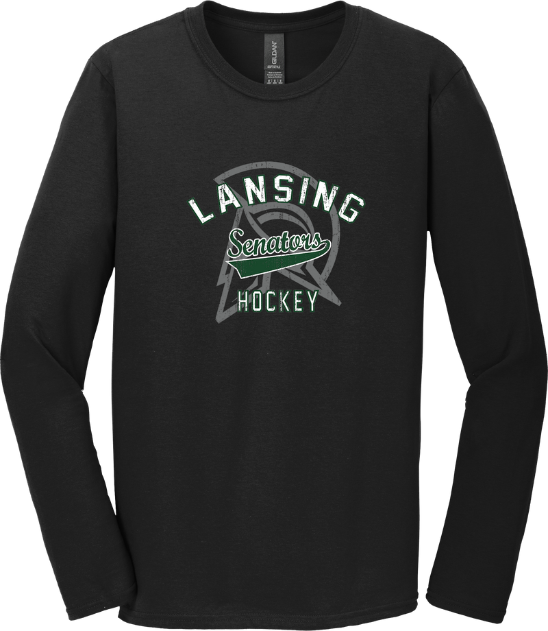 Lansing Senators Softstyle Long Sleeve T-Shirt