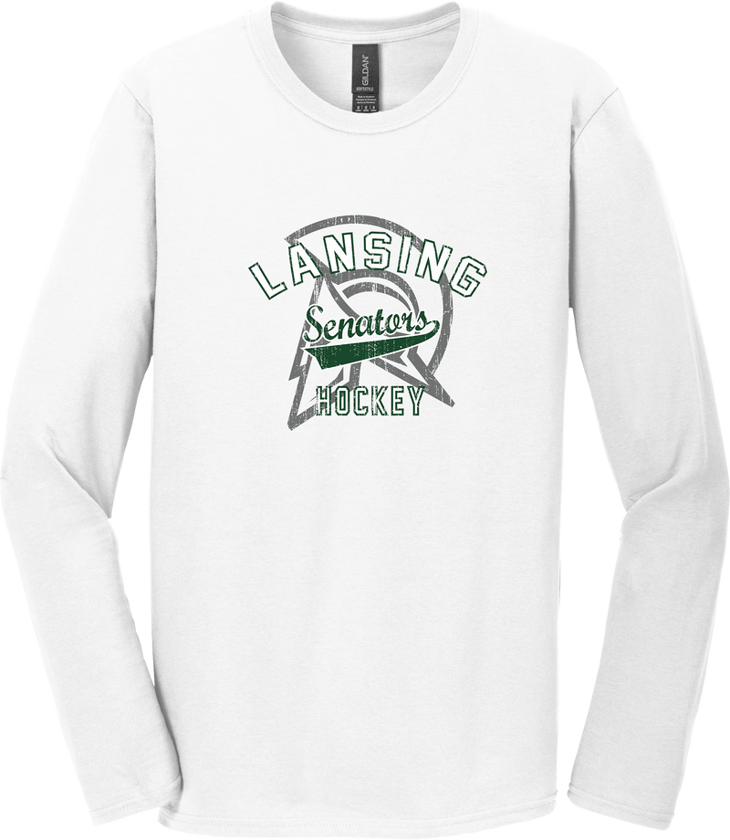 Lansing Senators Softstyle Long Sleeve T-Shirt