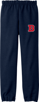 CT Bobcats Youth Heavy Blend Sweatpant