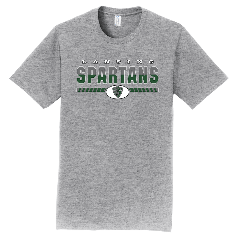 Lansing Spartans Adult Fan Favorite Tee