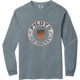 Pennsauken Pilots Heavyweight Ring Spun Long Sleeve Tee