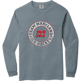 Team Maryland Heavyweight Ring Spun Long Sleeve Tee