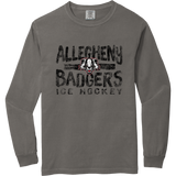 Scary Badgers Heavyweight Ring Spun Long Sleeve Tee