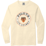 Pennsauken Pilots Heavyweight Ring Spun Long Sleeve Tee