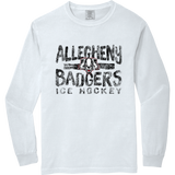 Scary Badgers Heavyweight Ring Spun Long Sleeve Tee