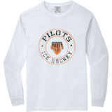 Pennsauken Pilots Heavyweight Ring Spun Long Sleeve Tee