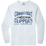 CT Clippers Heavyweight Ring Spun Long Sleeve Tee