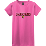 Seacoast Spartans (Ice Hockey) Softstyle Ladies' T-Shirt