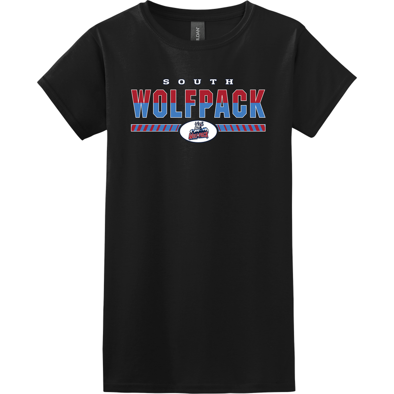 CT Wolfpack South Softstyle Ladies' T-Shirt