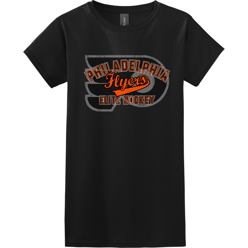 Philadelphia Flyers Elite Softstyle Ladies' T-Shirt